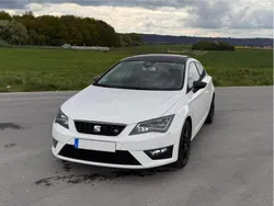 Weiß Gebraucht 2014 Seat Leon FR Coupé | 6.000 € (Superpreis)