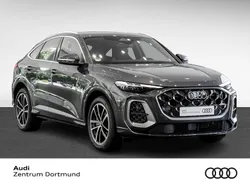Schwarz Gebraucht 2025 Audi Q5 Sportback S-line plus SUV | 69.880 €