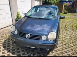 Blau Gebraucht 2004 VW Polo Kleinwagen | 750 € (Guter Preis)