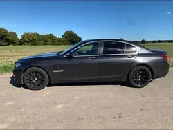 Schwarz Gebraucht 2012 BMW 730 Limousine | 14.900 € (Fairer Preis)