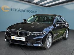 Schwarz Gebraucht 2022 BMW 330 Sport Line Limousine | 39.199 € (Teuer)