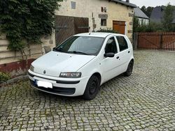 Weiß Gebraucht 2002 Fiat Punto Kleinwagen | 200 € (Superpreis)