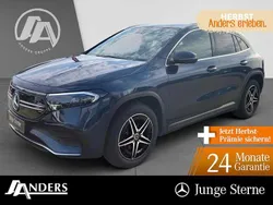 Denimblau Gebraucht 2022 Mercedes EQA250 AMG SUV | 32.274 € (Guter Preis)