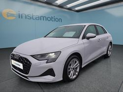 Weiß Gebraucht 2025 Audi A3 Sportback Kleinwagen | 29.449 € (Fairer Preis)