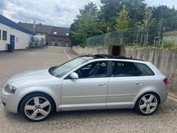 Silber Gebraucht 2006 Audi A3 Sportback S-Line Limousine | 4.200 € (Etwas zu teuer)