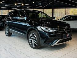 Schwarz Gebraucht 2023 VW Tiguan Allspace Elegance SUV | 41.700 € (Fairer Preis)