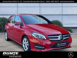 Jupiterrot (rot) Gebraucht 2016 Mercedes B220 Urban Van / Kleinbus | 18.775 € (Fairer Preis)