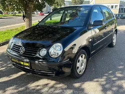 Schwarz (metallic) Gebraucht 2003 VW Polo Basis Limousine | 1.350 € (Guter Preis)