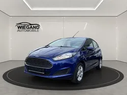 Blau Gebraucht 2014 Ford Fiesta Cool & Sound Edition Kleinwagen | 4.150 € (Fairer Preis)