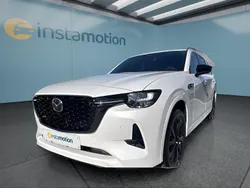 Weiß Gebraucht 2024 Mazda CX-80 Homura-Line SUV | 54.299 € (Fairer Preis)