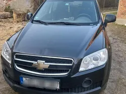 Schwarz Gebraucht 2009 Chevrolet Captiva SUV | 3.300 € (Guter Preis)