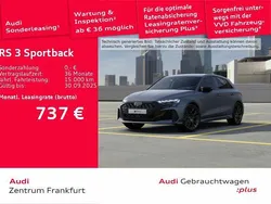 Grau Gebraucht 2024 Audi RS3 Sportback Sport Kleinwagen | 69.850 € (Fairer Preis)