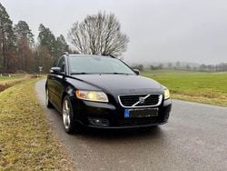 Schwarz Gebraucht 2009 Volvo V50 Kombi | 2.800 €