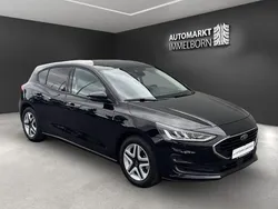Schwarz Gebraucht 2022 Ford Focus Cool & Connect Limousine | 17.850 € (Superpreis)