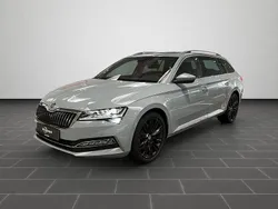 Patina grau Gebraucht 2022 Skoda Superb LAURIN & KLEMENT Limousine | 30.890 € (Guter Preis)