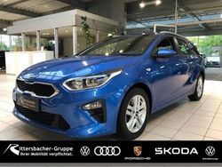 Blau Gebraucht 2021 Kia Ceed Edition 7 Coupé | 14.990 €