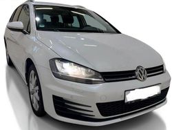 Weiß Gebraucht 2014 VW Golf VII Highline Kombi | 8.800 € (Fairer Preis)