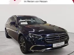 Nautikblau metallic Gebraucht 2021 Mercedes E300 Avantgarde Kombi | 31.990 € (Fairer Preis)