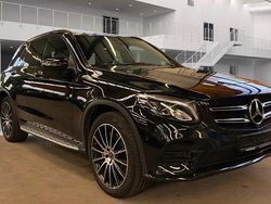 Schwarz Gebraucht 2018 Mercedes GLC250 AMG SUV | 26.490 € (Fairer Preis)