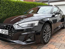 Schwarz Gebraucht 2023 Audi A5 Sportback S-Line Limousine | 49.900 €