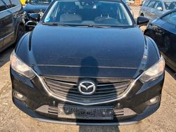 Schwarz Gebraucht 2015 Mazda 6 Sports-Line Kombi | 7.000 € (Fairer Preis)