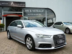 Silber Gebraucht 2018 Audi A6 Sport Kombi | 21.800 € (Fairer Preis)