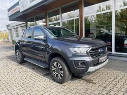 Grau Gebraucht 2020 Ford Ranger Wildtrack Abholung | 27.990 € (Superpreis)
