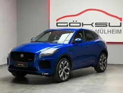 Blau Gebraucht 2018 Jaguar E-Pace R-Dynamic SUV | 24.950 €