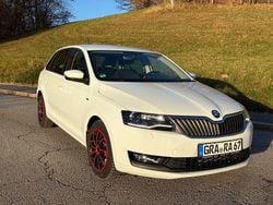 Weiß Gebraucht 2017 Skoda Rapid Style Limousine | 9.990 € (Fairer Preis)