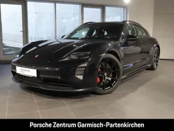 Schwarz Gebraucht 2022 Porsche Taycan GTS Sport Turismo Limousine | 76.590 € (Superpreis)