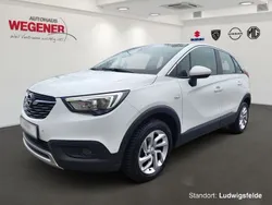 Schneeweiss/summitwhite/arctic Gebraucht 2018 Opel Crossland X Innovation SUV | 13.495 € (Fairer Preis)