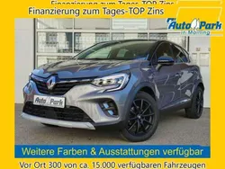 Grau Gebraucht 2021 Renault Captur SUV | 18.447 € (Fairer Preis)