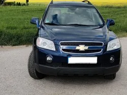 Blau Gebraucht 2008 Chevrolet Captiva LS SUV | 4.385 € (Fairer Preis)