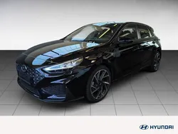 Abyss black Gebraucht 2024 Hyundai i30 N Line Limousine | 25.990 € (Fairer Preis)