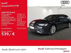 Firmamentblau metallic Gebraucht 2024 Audi A6 Advanced Plus Kombi | 44.820 € (Guter Preis)