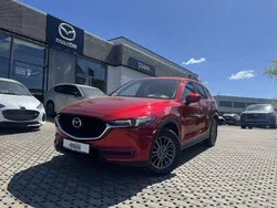 Rot Gebraucht 2018 Mazda CX-5 Exclusive SUV | 18.490 € (Etwas zu teuer)