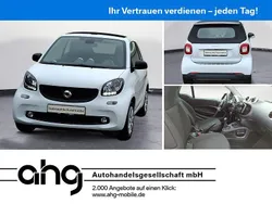 Weiß Gebraucht 2018 Smart ForTwo Cabrio Cabrio | 9.930 € (Superpreis)