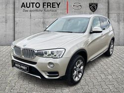 Silber Gebraucht 2014 BMW X3 Sport Line SUV | 22.490 €