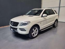 Diamantweiß Gebraucht 2012 Mercedes ML350 SUV | 24.950 € (Etwas zu teuer)