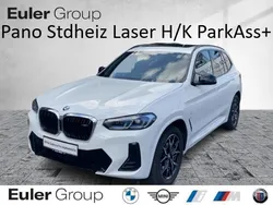 Weiss Gebraucht 2024 BMW X3 M Sport SUV | 62.233 € (Guter Preis)