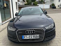 Blau Gebraucht 2014 Audi A7 Sportback Ambiente Kleinwagen | 23.900 € (Guter Preis)