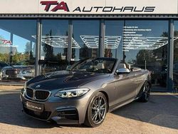 Grau Gebraucht 2018 BMW M240 M Performance Cabrio | 24.990 € (Guter Preis)