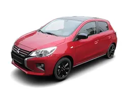 Rot Gebraucht 2024 Mitsubishi Space Star Select Kleinwagen | 15.049 € (Teuer)