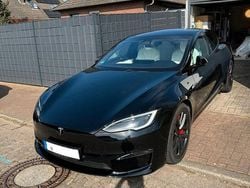 Schwarz Gebraucht 2022 Tesla Model S Plaid Kleinwagen | 82.500 € (Teuer)