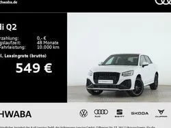 Weiß Neu 2025 Audi Q2 S-Line SUV | 43.990 € (Teuer)