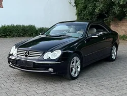 Schwarz Gebraucht 2004 Mercedes CLK320 Coupé | 5.499 € (Guter Preis)