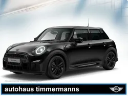 midnight black (metallic) Gebraucht 2022 Mini Cooper Kleinwagen | 23.930 € (Teuer)