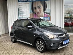 Grau Gebraucht 2017 Opel Karl Rocks Kleinwagen | 11.370 € (Fairer Preis)