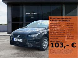 Schwarz Gebraucht 2025 Seat Ibiza Style Kleinwagen | 19.249 € (Fairer Preis)