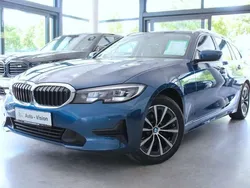Blau Gebraucht 2022 BMW 318 Advantage Kombi | 21.190 € (Guter Preis)
